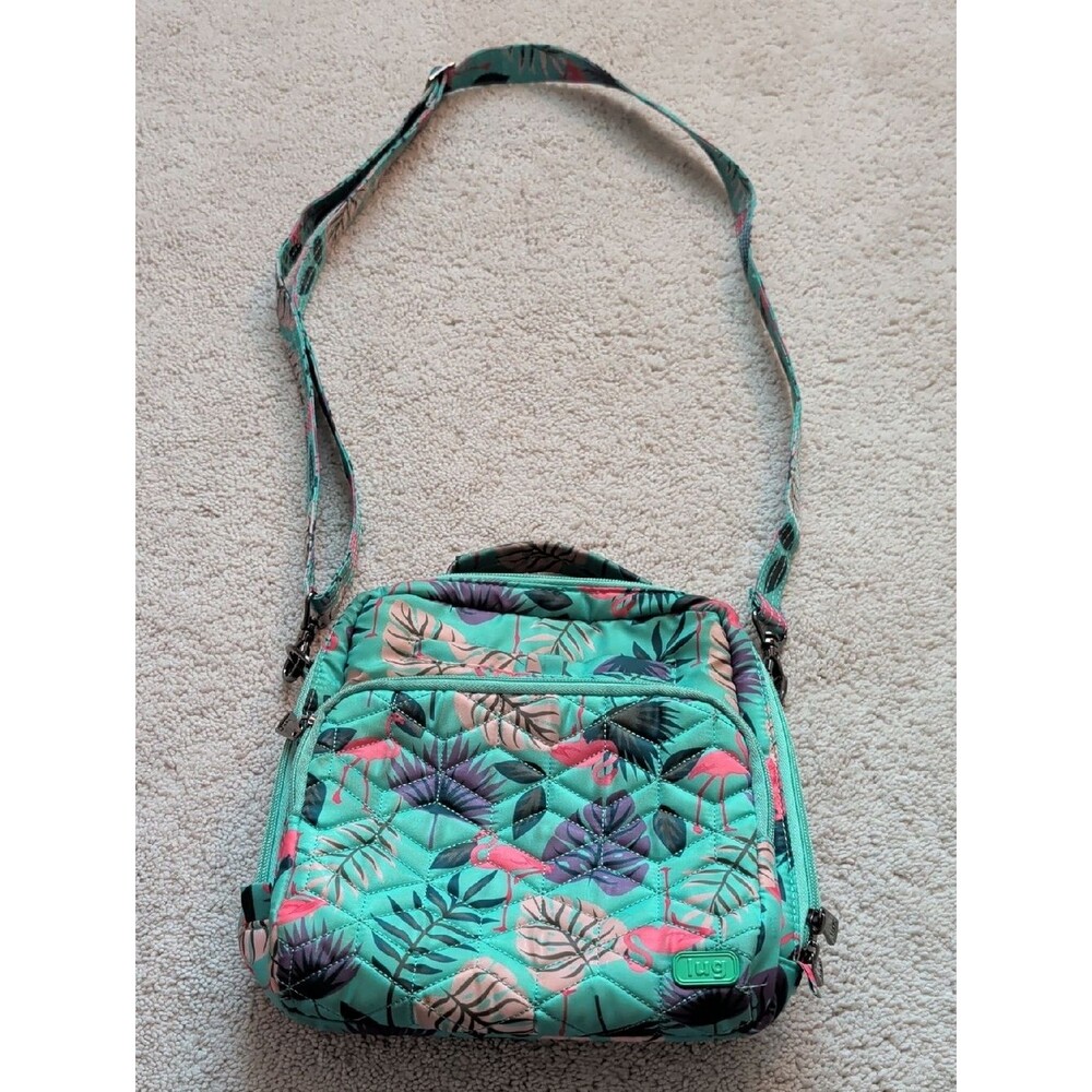 Lug Ranger Crossbody Bag In Flamingo Mint